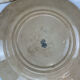 Antique plate from the late 19th century.
