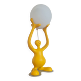 Smile lamp by ruggui italy 1990