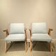 Armchairs model 366 "Bunny" by J. Chierowski vintage