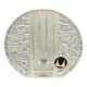 Vase soliflore vintage Walther-Design avec étiquette