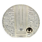 Vase soliflore vintage Walther-Design avec étiquette
