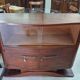 Art Deco display cabinet in rosewood