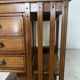 20th Century Mahogany Revolving Bookcase with Marquetry Top