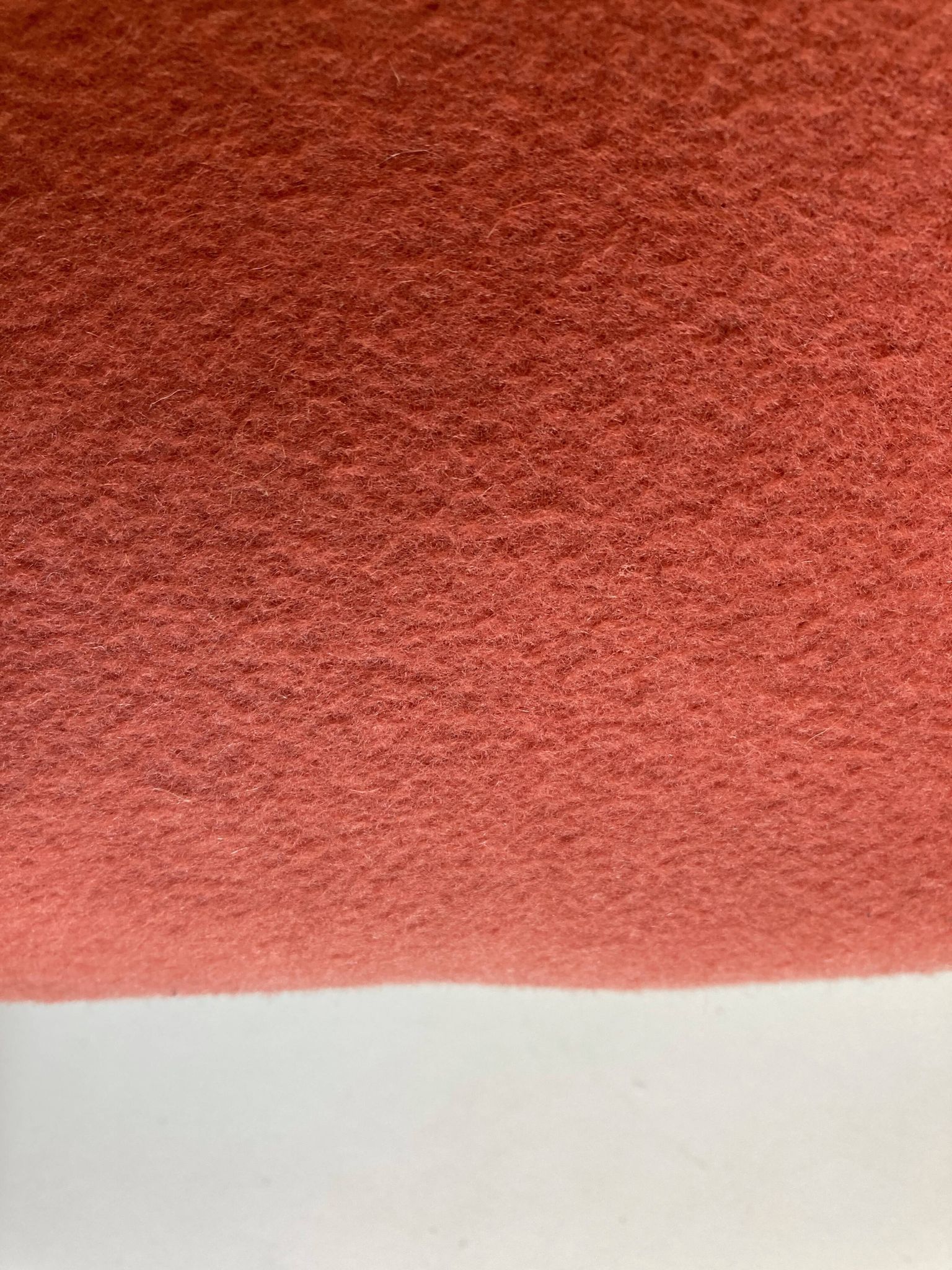 Cushion in cashmere cloth 1970 reversible old linen 60x40