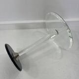 Table basse en acrylique moderne du milieu du siècle, années 1970