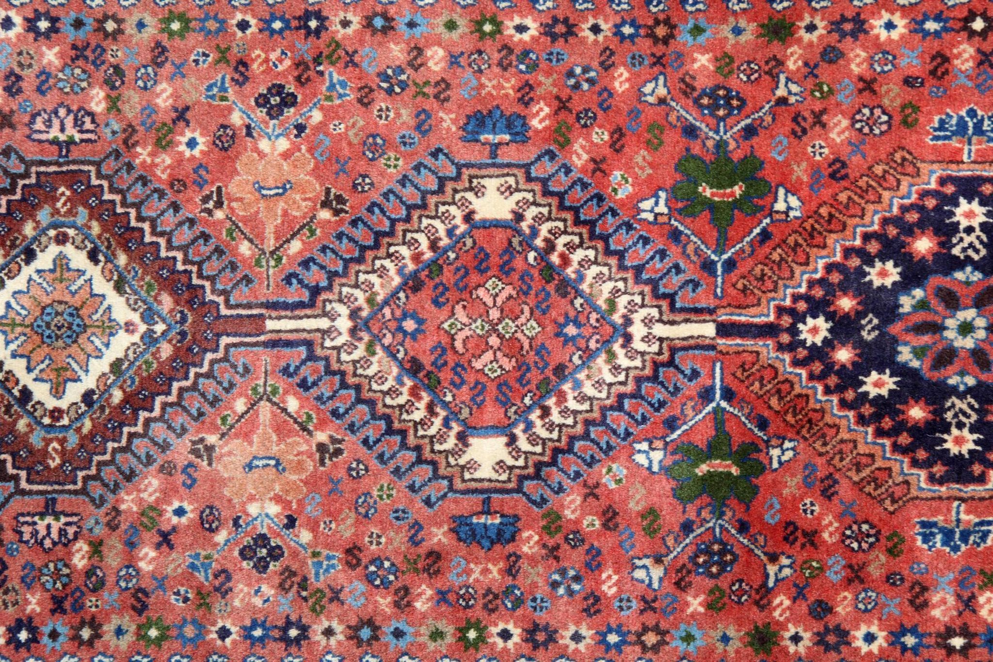 Tapis Persan Yalameh 80x400cm