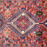 Tapis Persan Yalameh 80x400cm