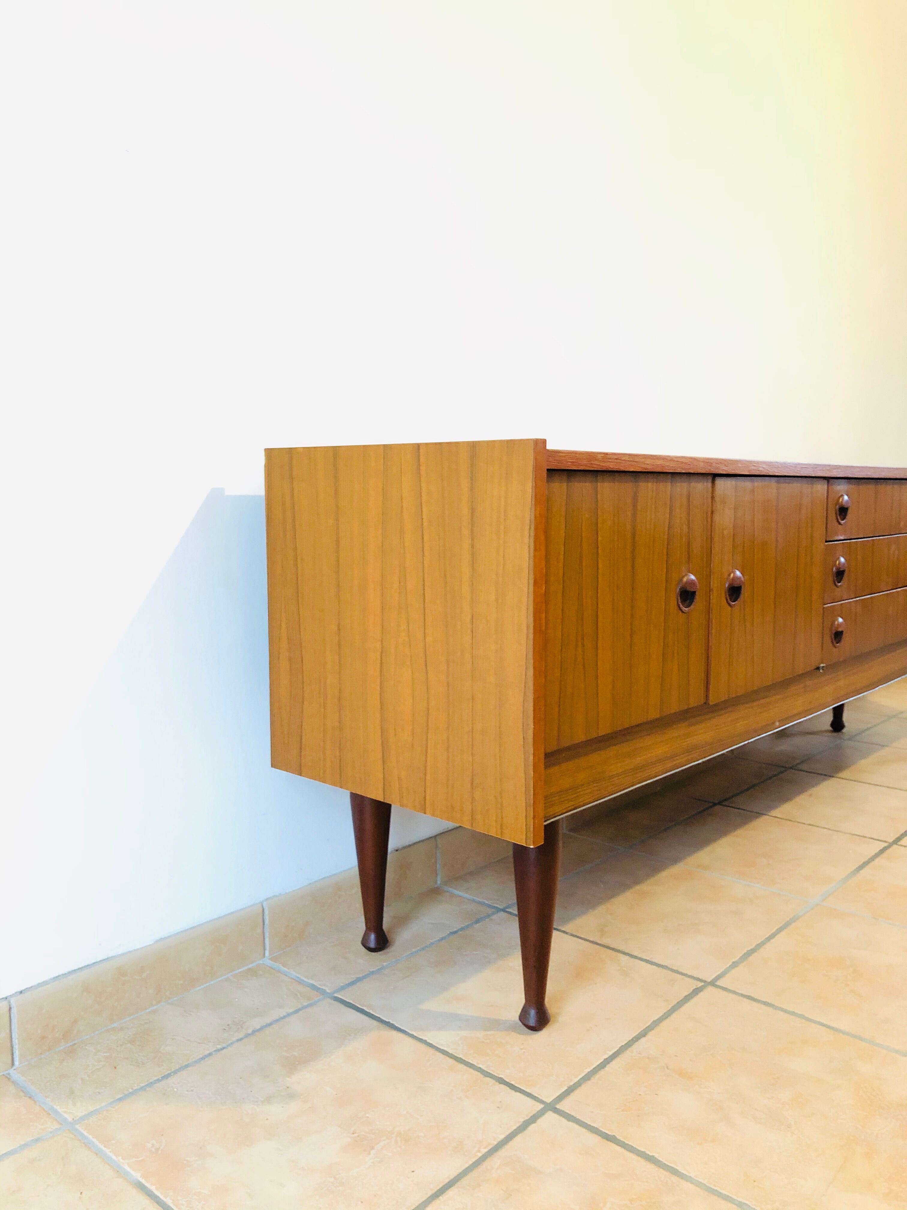 Scandinavian teak sideboard 1960
