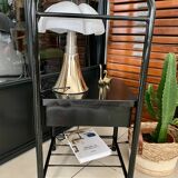 Vintage boarding school bedside table