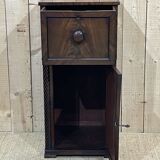 Victorian furniture in mahogany XIXth