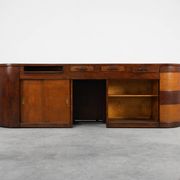 Large Art Deco Monumental Counter attributed to De Coene, Belgium, 1920s