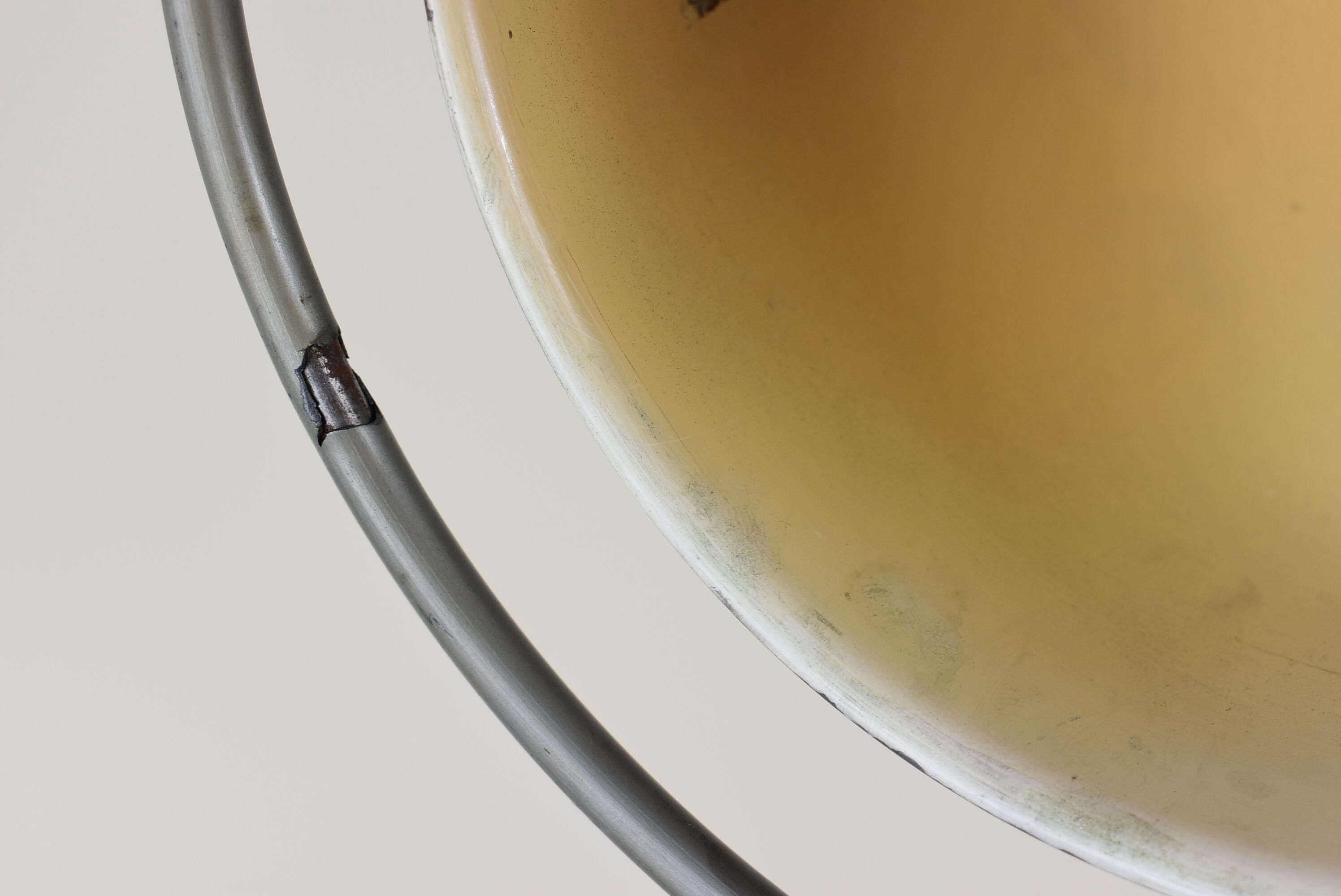 Jielde lamp, industrial decoration