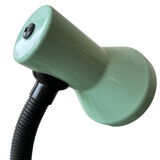 Vintage celadon color desk lamp 90s