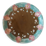 Assiette barbotine