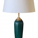Large Deschuytener ceramic lamp