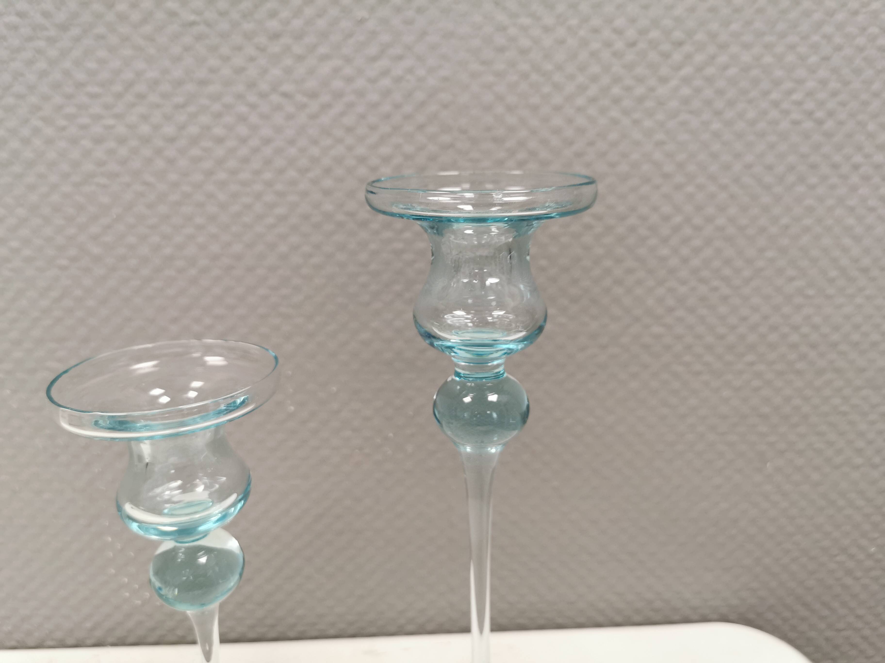 A set of CASSIOPEIA candlesticks, 1980s Denmark