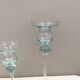 A set of CASSIOPEIA candlesticks, 1980s Denmark