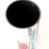 Sculptural vase Midcentury Scheurich, West Germany, 1960s