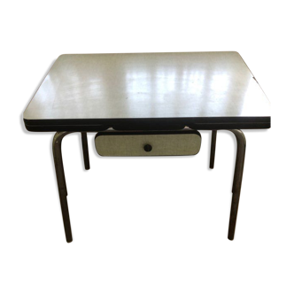 Formica water green extension table 148x60