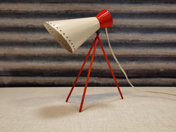 Lampe tripode Josef Hurka modèle 1618 pour Napako