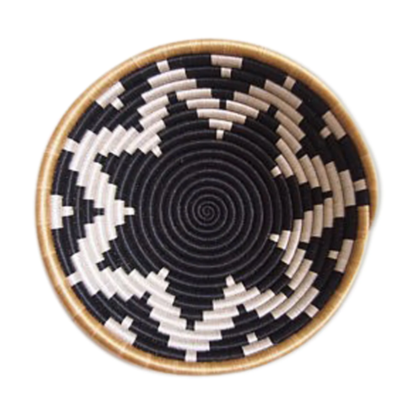 African Wall Basket