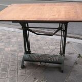 Table ancienne d'architecte Darnay avec son pantographe kuhlmann
