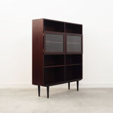 Mahogany bookcase, Danish design, 60's, production: Omann Jun