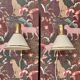 Paire d'appliques modulables design 1960.