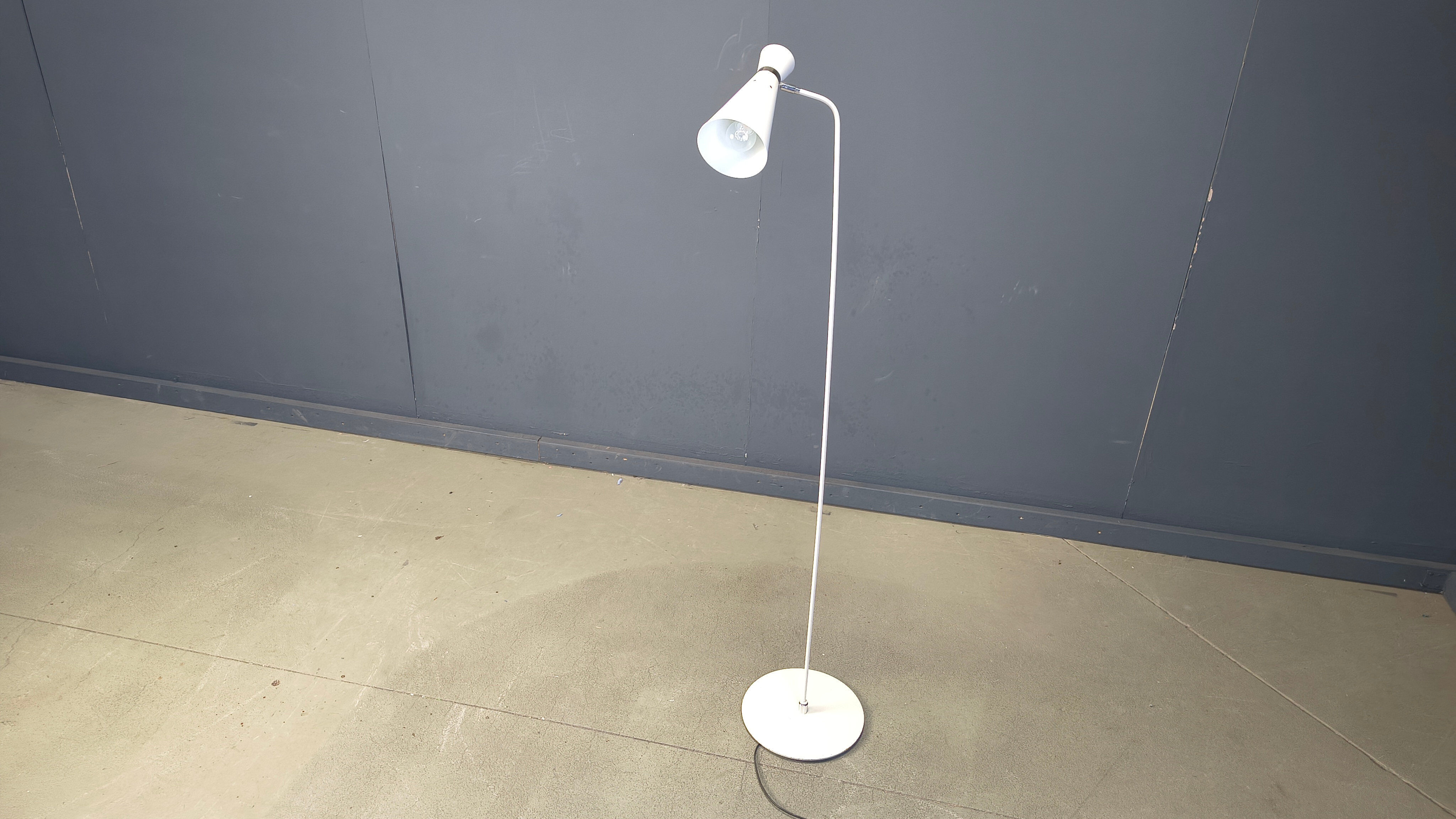 Vintage articulated Diabolo floor lamp, 1970s