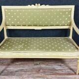 3-Room Louis XVI lacquered wood lounge