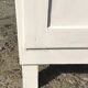 Armoire parisienne porte blanche