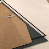 Postmodern triangle mirror 1980 - 78x74cm