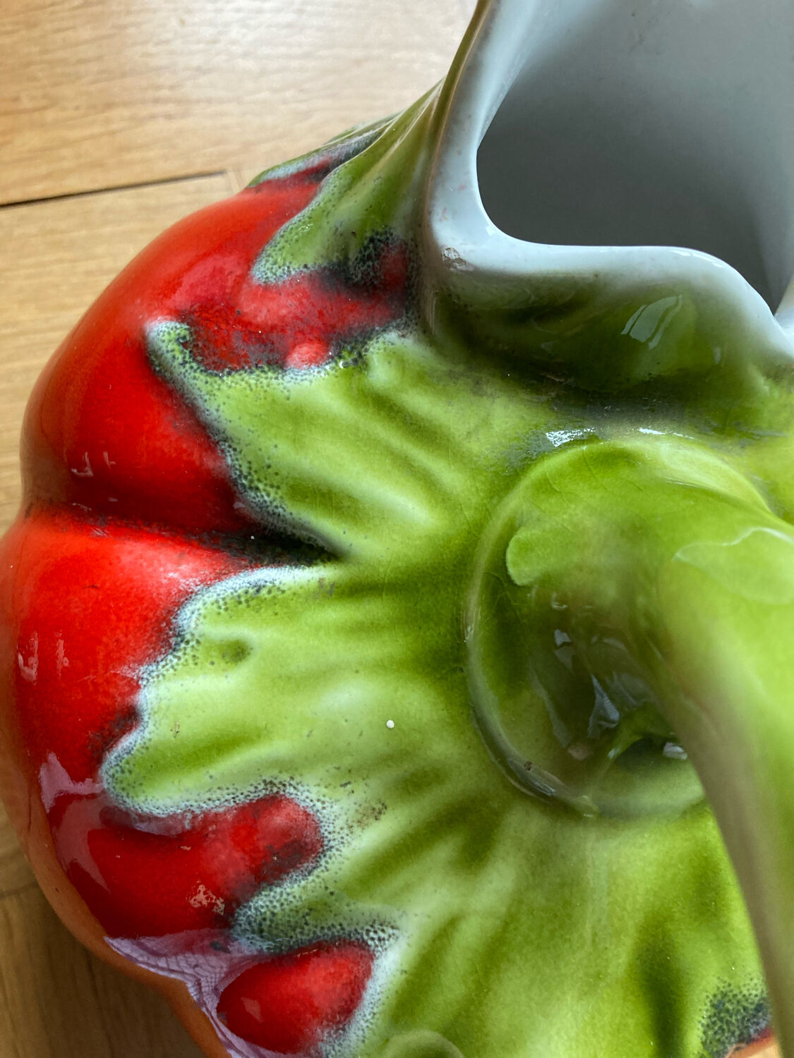 Italian tomato slurry pitcher