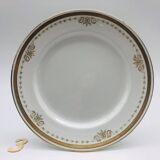 6 Assiettes à dessert vintage, Keeling & Co Losol Ware Burslem.