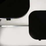 Bauhaus chromed tubular steel shelf, 1940s