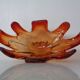 Sommerso Murano Glass Bowl, Italy, 1960s