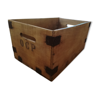 old crate O C P