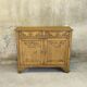Vintage Art Deco wooden Parisian sideboard.