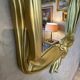 Golden mirror