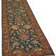 Turkish Handknotted Wool Oushak Rug 80 cm x 292 cm