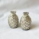Maura Manetti pineapple-shaped salt and pepper shaker set