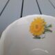 Paire de tasses porcelaine