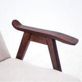 Beige Midcentury Armchair, Poland, 1960s