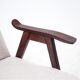 Fauteuil beige, Pologne, années 1960