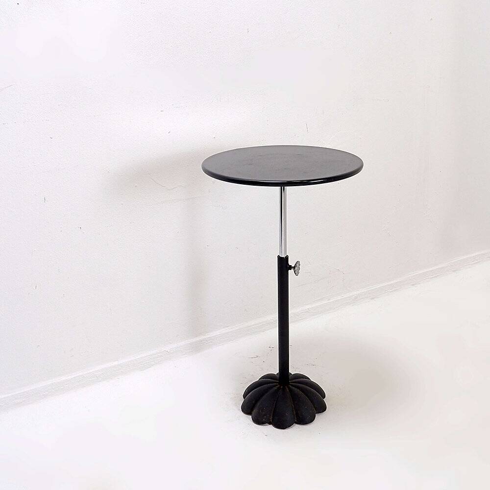 Table d'appoint vintage "Daisy" à hauteur réglable - 20e siècle