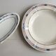 Round and ravier dish assorted in Gien earthenware