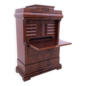 Antique secretary from around 1880, Northern Europe