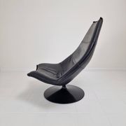 Set of 2 F585 Lounge Chairs by Geoffrey Harcourt for Artifort, 1990's