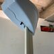 Lampadaire Mod. Otello de Bruno Gecchelin pour Oluce années 1980