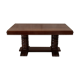 Mahogany desk by Gaston Poisson 1930 1940